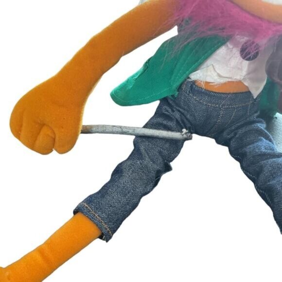 Vintage Nanco The Muppet Show Animal Violin Playing Plush 16" Stuffed Toy - Picture 5 of 6